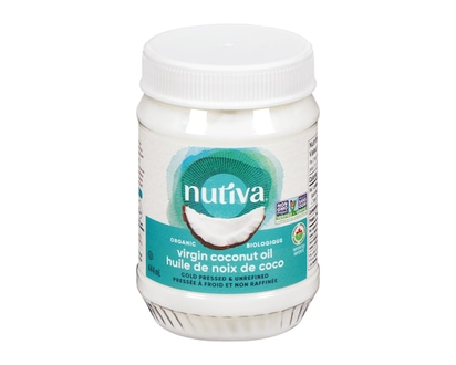 Nutiva Organic Virgin Coconut Oil - 444.0 ML