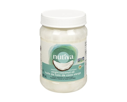 Nutiva Huile de noix de coco vierge biologique - 860.0 ML