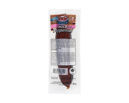 Chris Brothers Pepperoni Mild Snack Size - 80.0 G