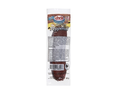 Chris Brothers Pepperoni Honey Garlic Snack Size - 80.0 G