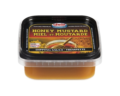 Chris Brothers Honey Mustard - 250.0 ML