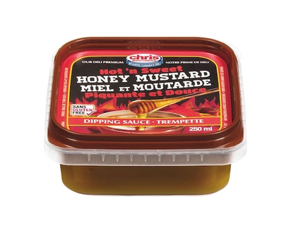 Chris Brothers Not N' Sweet Honey Mustard - 250.0 ML