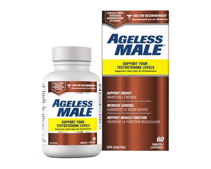 Ageless Male New Vitality Ageless Male 60ct - 60.0 EA