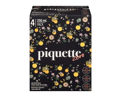 Benjamin Bridge Alcohol Free Wine-Style Beverage Piquette Zero - 250.0 ML