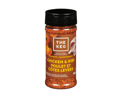 The Keg Chicken & Rib Seasoning - 168.0 G