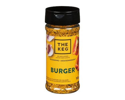 The Keg Seasoning Burger - 165.0 G