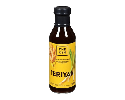 The Keg Sauce à badigeonner et à trempette teriyaki - 355.0 ML