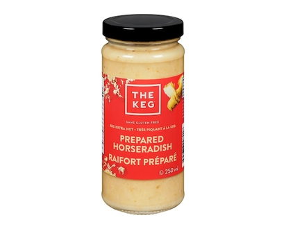The Keg Horseradish, Extra Hot - 250.0 ML