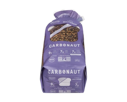 Carbonaut Pain Multigrain - 544.0 G