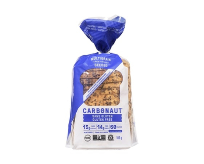 Carbonaut Bread Seeded Gluten Free - 550.0 G