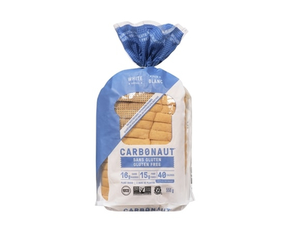 Carbonaut Bread White Gluten Free - 550.0 G