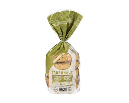 Carbonaut Gluten Free Bagels Seeded Herb & Garlic - 335.0 G