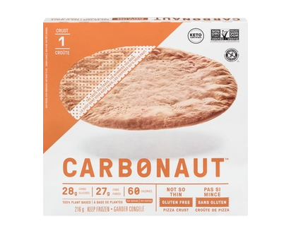 Carbonaut Pizza Crust Not So Thin - 216.0 G