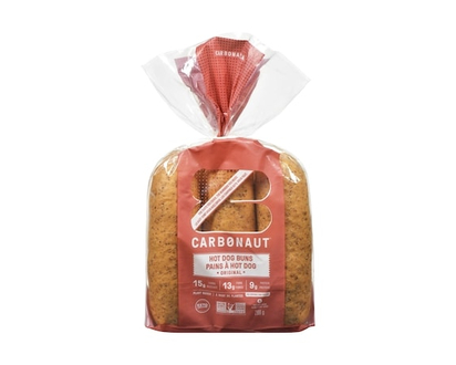 Carbonaut Hot Dog Buns Original - 288.0 G