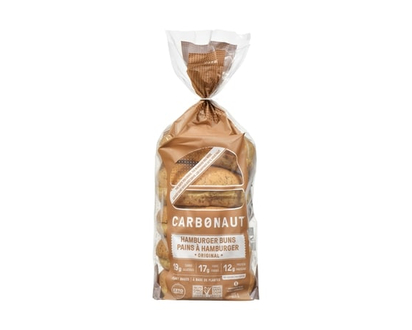 Carbonaut Hamburger Buns Original - 315.0 G