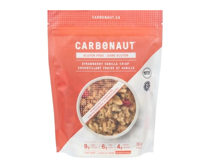 Carbonaut Gluten Free Granola Strawberry Vanilla Crisp - 283.0 G