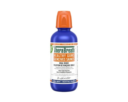 TheraBreath Healthy Gums Oral Rinse - 473 ML