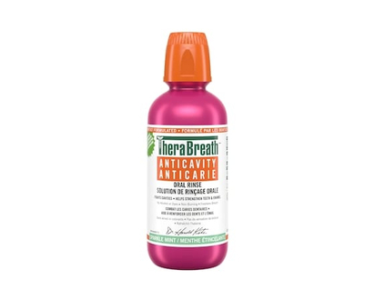 TheraBreath Oral Rinse Healthy Smile Sparkle Mint - 473.0 ML