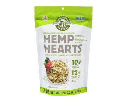 Manitoba Harvest Organic Hemp Hearts - 200.0 G