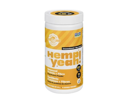 Manitoba Harvest Hemp Protein Powder Balanced Protein + Fibre Unsweetened - 454.0 G