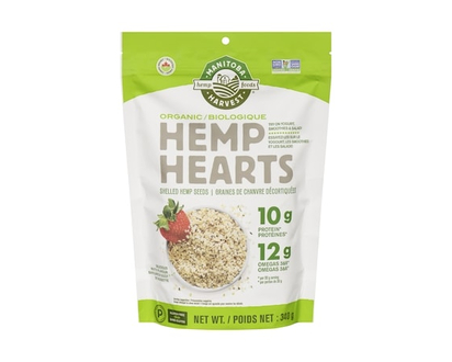 Manitoba Harvest Organic Hemp Hearts - 340.0 G