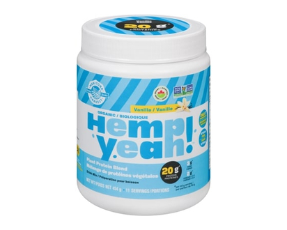 Manitoba Harvest Hemp Yeah! Drink Mix Organic Vanilla - 454.0 G