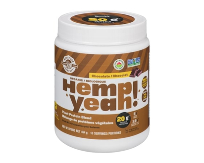 Manitoba Harvest Hemp Yeah! Drink Mix Organic Chocolate - 454.0 G