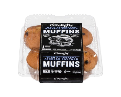 ODoughs Muffins Wild Blueberry - 300.0 G