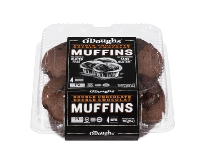 O’Dough’s Muffins double chocolat - 340.0 G