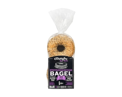 ODoughs Flax Bagel Thins, Sprouted Whole Grain - 300.0 G
