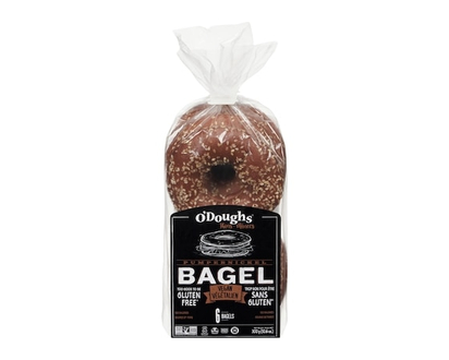 ODoughs Bagel Thins Pumpernickel - 300.0 G