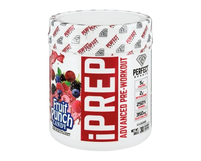 Perfect Sports iPrep Pre-Workout Powerhouse Fruit Punch Flavour - 300.0 G
