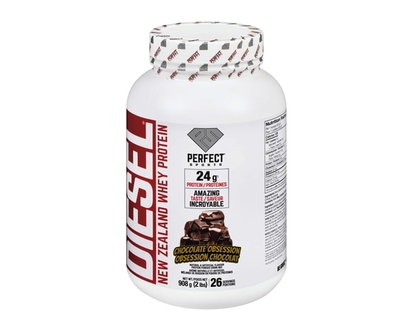 Perfect Sports Diesel New Zealand Whey Protein Chocolate - 908 G