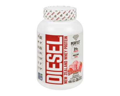 Perfect Sports Diesel Protein Powder Drink Mix Strawberry Ice Cream - 908.0 G