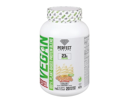 Diesel Vegan Protein Powder Drink Mix Vanilla Ice Dream - 700.0 G
