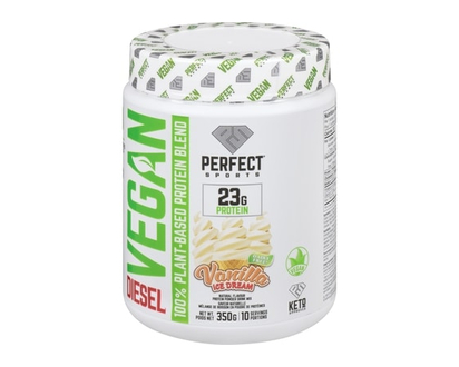 Diesel Vegan Protein Powder Drink Mix Vanilla Ice Dream - 350.0 G
