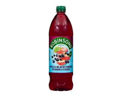 Robinsons Liquid Drink Mix Apple & Blackcurrant - 1.0 L