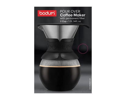 Bodum Pour Over Coffee Maker - 1.0 EA