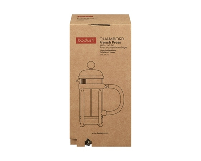 Bodum Chambord French Press, Coffee Maker 3 Cup - 1.0 EA