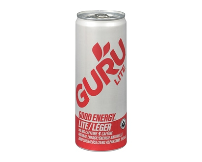 Guru Energy Drink, Light - 355.0 ML