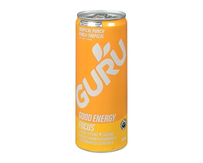 Guru Organic Energy Guayusa - 355.0 ML