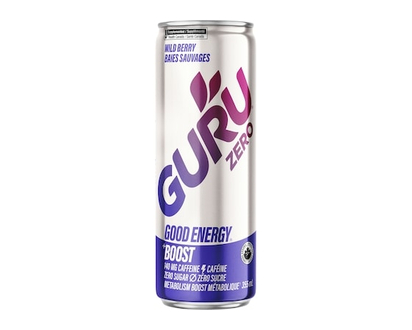 Guru Zero Wildberry - 355.0 ML