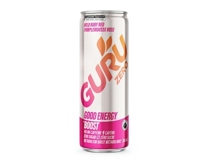 Guru Good Energy Wild Ruby Red - 355.0 ML