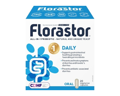 Florastor Quotidien 20 gélules - 20 CHA