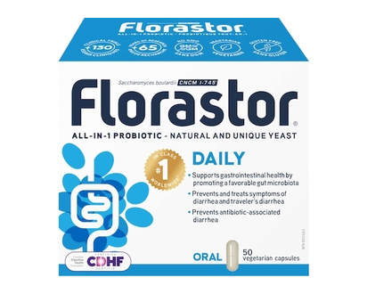 Florastor Quotidien 50 gélules - 50 CHA