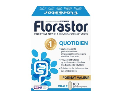 Florastor Quotidien, 100 gélules - 100 CHA