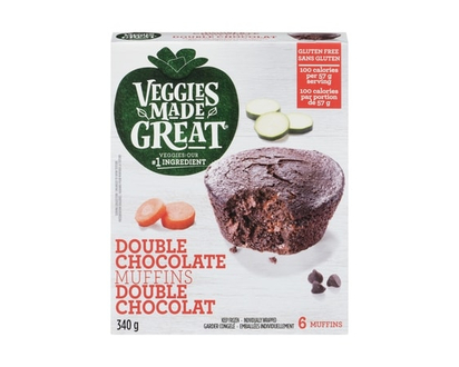 Garden Lites Double Chocolate Muffins - 340.0 G