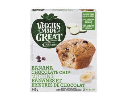Garden Lites Banana Chocolate Chip Muffins - 340.0 G