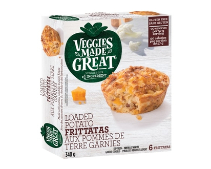 Garden Lites VEGGIES MADE GREAT Loaded Potato Frittatas - 340.0 G