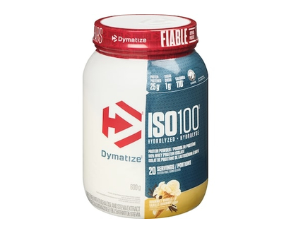 Dymatize Iso100 Protein Powder Gourmet Vanilla - 600.0 G